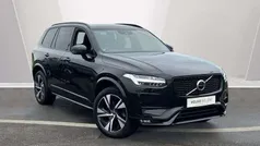 Black Used 2022 Volvo XC90 R-Design SUV | £41,950 (Fair price)