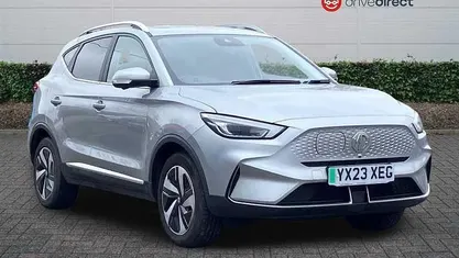 Used MG ZS Trophy 114 kW (156 HP) 2023 Silver SUV