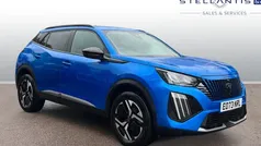 Blue Used 2023 Peugeot 2008 Allure SUV | £15,488 (Fair price)