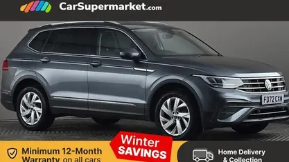 Used 2024 VW Tiguan Allspace Life SUV | £18,497 (Fair price)