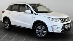 White Used 2019 Suzuki Vitara SZ-T SUV | £10,795 (Good price)