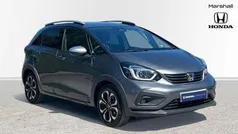 Premium shining grey Used 2022 Honda Jazz Hybrid Hatchback | £18,157 (Fair price)