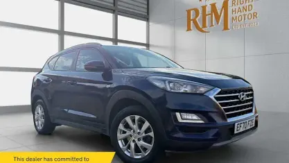 Used Hyundai Tucson SE 136 HP (100 kW) 2020 Blue SUV