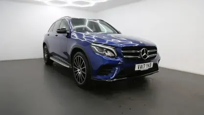 Used Mercedes GLC220 AMG Line Premium 170 HP (125 kW) 2018 Estate