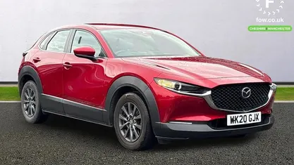 Red Used 2020 Mazda CX-30 SUV | £14,499 (Good price)