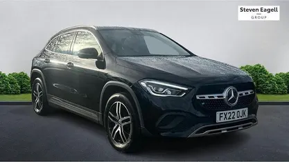 Used 2022 Mercedes GLA200 SUV | £22,427 (Fair price)