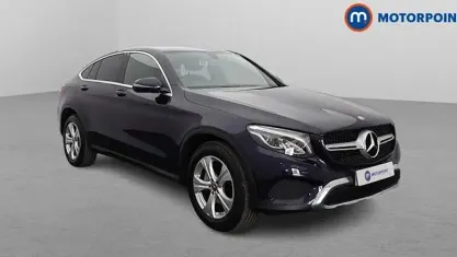 Used Mercedes GLC250 204 HP (150 kW) 2019 Blue SUV