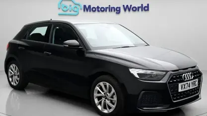 Used Audi A1 Sportback Sport 116 HP (85 kW) 2024 Black Hatchback