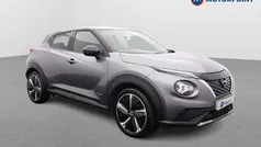 Grey Used 2023 Nissan Juke Tekna+ SUV | £19,049 (Fair price)