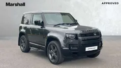 Grey Used 2024 Land Rover Defender HSE Dynamic SUV | £69,150 (Fair price)