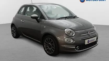 Used Fiat 500 Dolcevita 69 HP (50 kW) 2021 Grey Hatchback