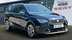 Black Used 2023 Seat Arona FR SUV | £14,476 (Fair price)