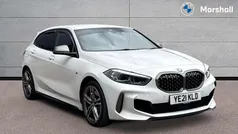 White Used 2021 BMW M135 M Sport Hatchback | £23,919 (Fair price)