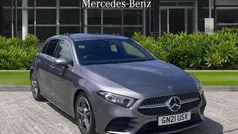 Grey Used 2021 Mercedes A180 Executive Hatchback | £20,206 (Fair price)