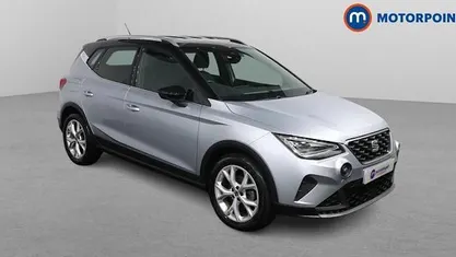 Silver Used 2023 Seat Arona FR SUV | £14,049 (Fair price)