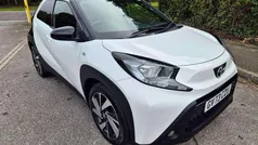 White Used 2023 Toyota Aygo Hatchback | £13,825 (Fair price)