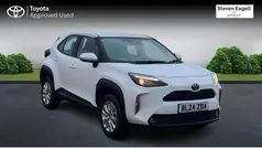 Used 2025 Toyota Yaris Hybrid Estate | £21,044 (Good price)