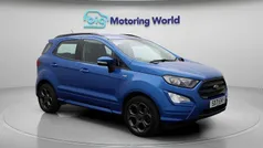 Used 2021 Ford Ecosport ST-Line SUV | £12,000 (Fair price)