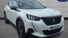 White Used 2023 Peugeot 2008 GTi SUV | £17,289 (Fair price)