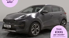 Used 2021 Kia Sportage GT-Line S SUV | £21,834 (Super price)