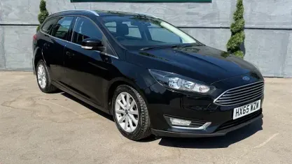 Used Ford Focus Titanium 125 HP (91 kW) 2016 Estate