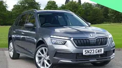Grey Used 2023 Skoda Kamiq SE L Executive SUV | £16,995 (Fair price)