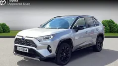 Used 2023 Toyota RAV4 Hybrid SUV | £27,604 (Fair price)