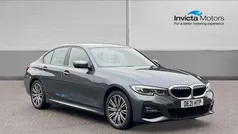 Grey Used 2021 BMW 330e M Sport Sedan | £18,850 (Fair price)
