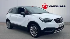White Used 2021 Vauxhall Crossland X SUV | £10,150 (Fair price)