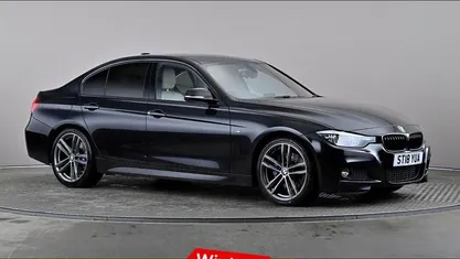 Black Used 2018 BMW 320 M Sport Sedan | £16,197 (Fair price)