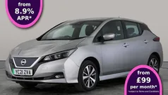 Used 2021 Nissan Leaf Acenta Hatchback | £8,367 (Good price)