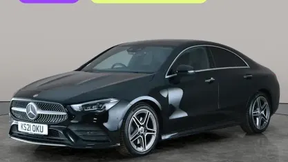 Used Mercedes CLA220 AMG Line Premium Plus 190 HP (139 kW) 2022 Sedan