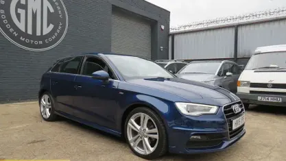 Used Audi A3 Sportback S-Line 125 HP (91 kW) 2015 Hatchback