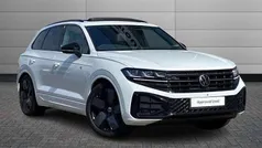 Pure white Used 2024 VW Touareg Black Edition SUV | £53,999 (Fair price)