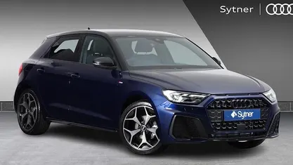 Used Audi A1 Sportback Black Edition 116 HP (85 kW) 2025 Hatchback