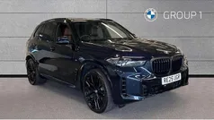 Black Used 2025 BMW X5 M Sport SUV | £73,998 (Fair price)