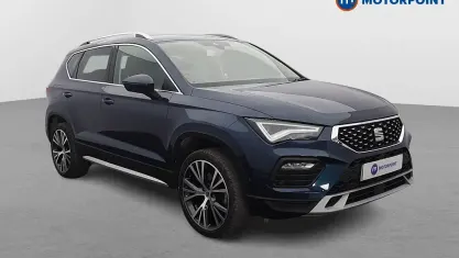 Used Seat Ateca Xperience Lux 150 HP (110 kW) 2024 Blue SUV
