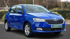 Blue Used 2019 Skoda Fabia SE Hatchback | £9,000 (Fair price)