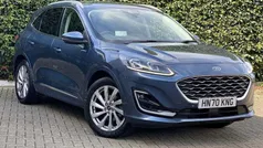 Blue Used 2021 Ford Kuga Vignale SUV | £21,699 (Fair price)