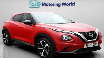 Second-hand Nissan Juke S 114 CP (83 kW) 2023 Roșu SUV