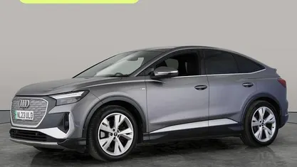 Used Audi Q4 Sportback e-tron S-Line 150 kW (204 HP) 2023 SUV