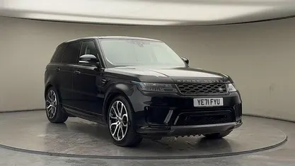 Used Land Rover Range Rover Sport HSE 250 HP (183 kW) 2021 SUV