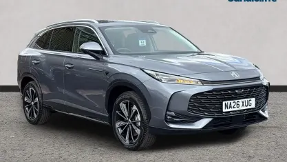 New MG HS SE 224 HP (164 kW) 2025 Metallic  hampstead grey SUV