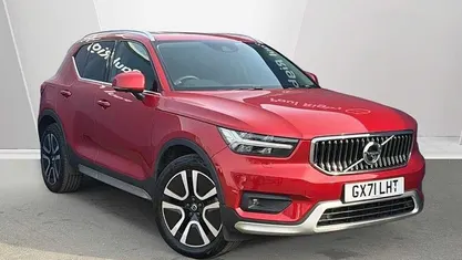 Used Volvo XC40 Inscription 211 HP (155 kW) 2021 SUV