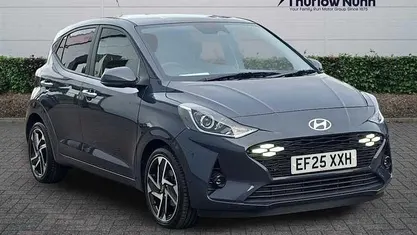 Used Hyundai i10 Premium 63 HP (46 kW) 2025 Grey Hatchback