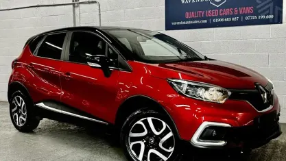 Used Renault Captur Iconic 90 HP (66 kW) 2019 Red SUV