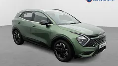Green Used 2023 Kia Sportage GT-Line SUV | £27,499 (Good price)