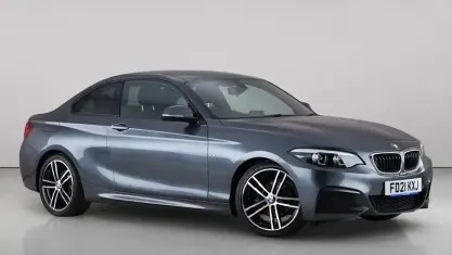 Used BMW 218 M Sport 136 HP (100 kW) 2021 Grey Coupe