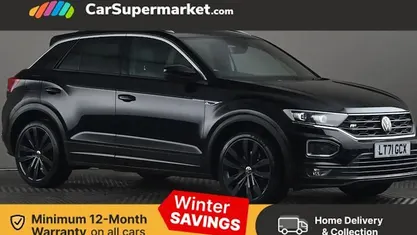 Used 2021 VW T-Roc R-line SUV | £20,197 (Fair price)
