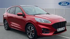 Red Used 2023 Ford Kuga ST-Line X SUV | £24,733 (Fair price)
